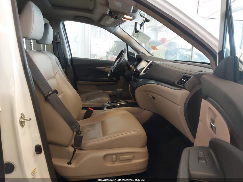 2016 Honda Pilot Ex-L