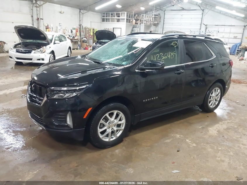 2022 Chevrolet Equinox Awd Lt