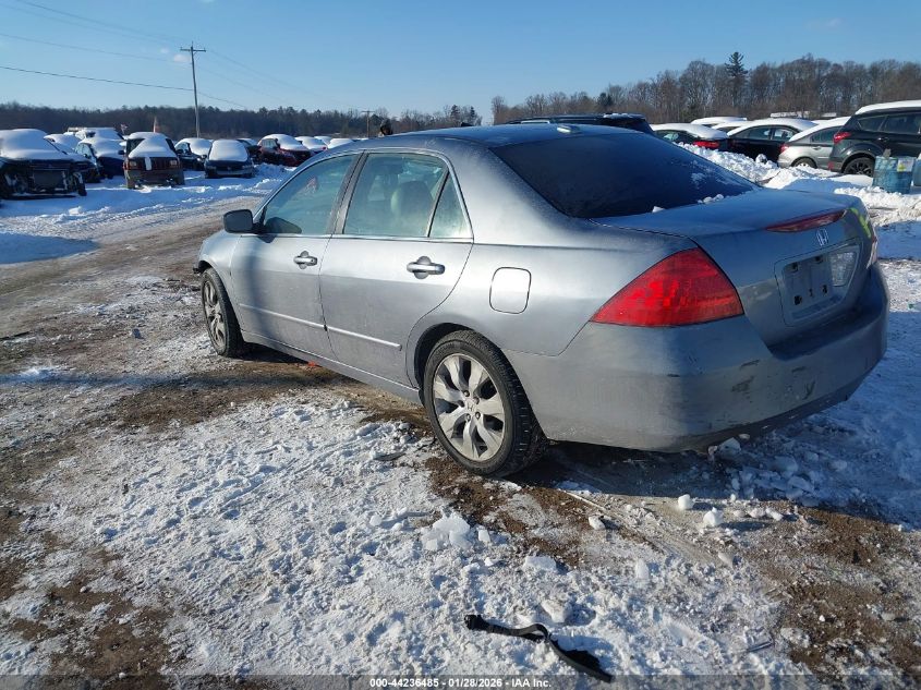 2007 Honda Accord 3.0 Ex