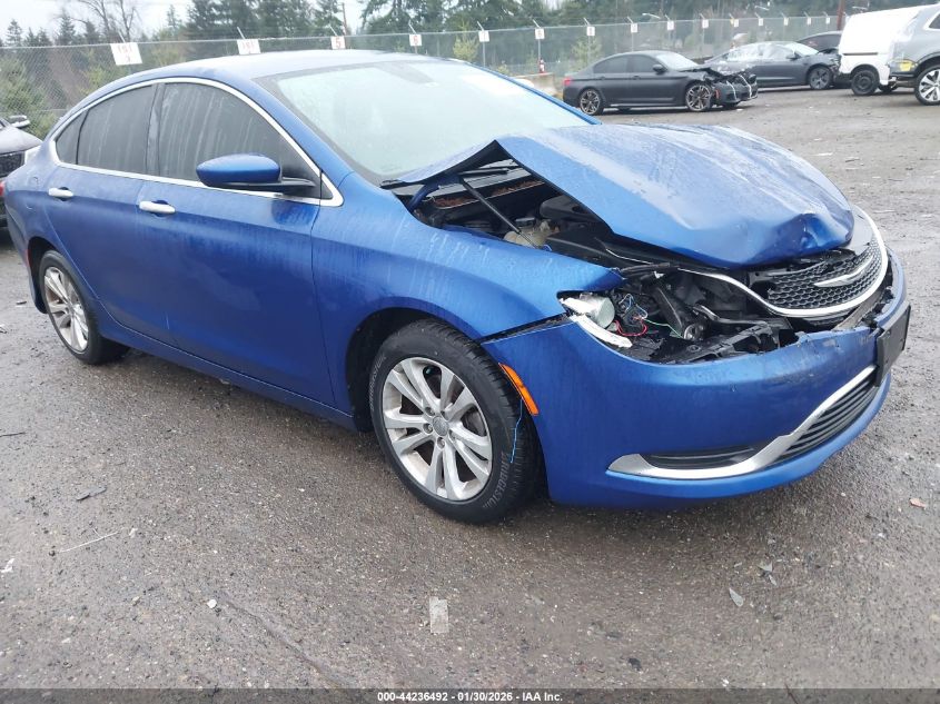 2016 Chrysler 200 Limited