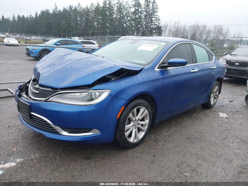 2016 Chrysler 200 Limited