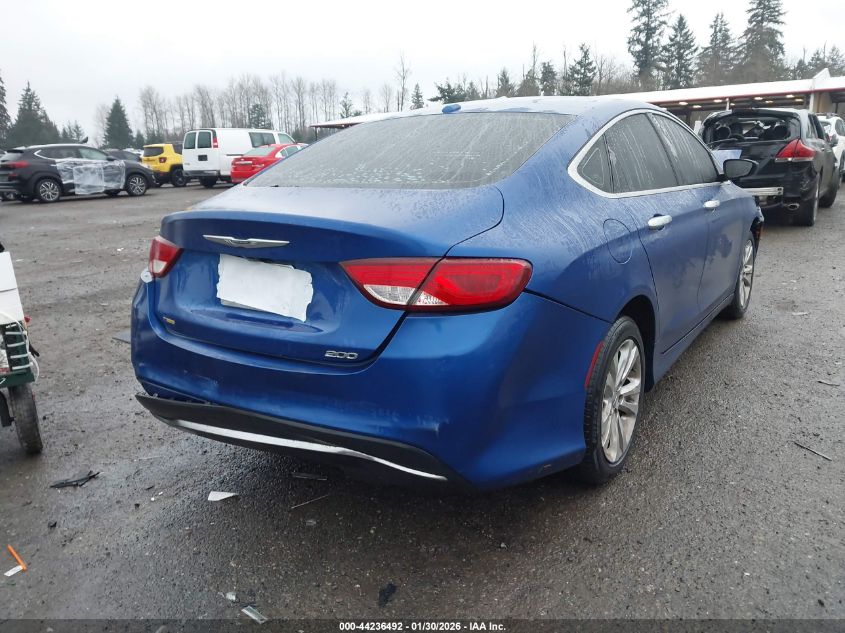 2016 Chrysler 200 Limited
