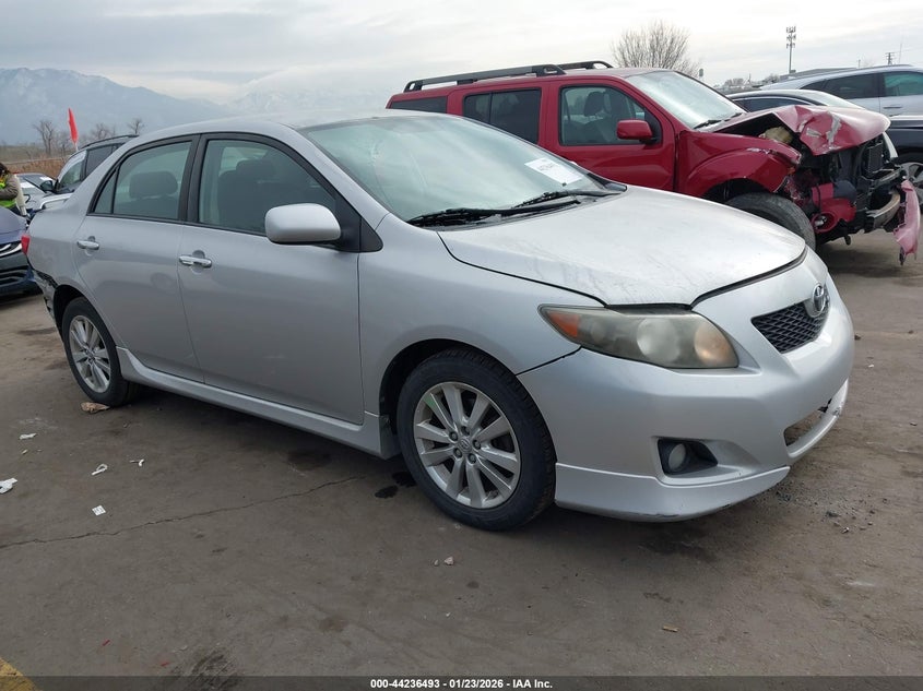 2010 Toyota Corolla S