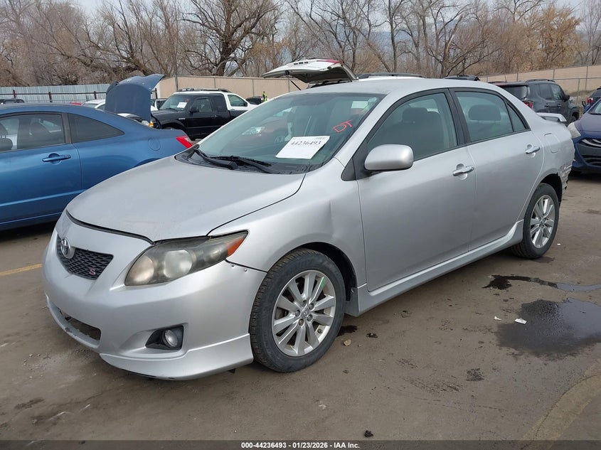 2010 Toyota Corolla S