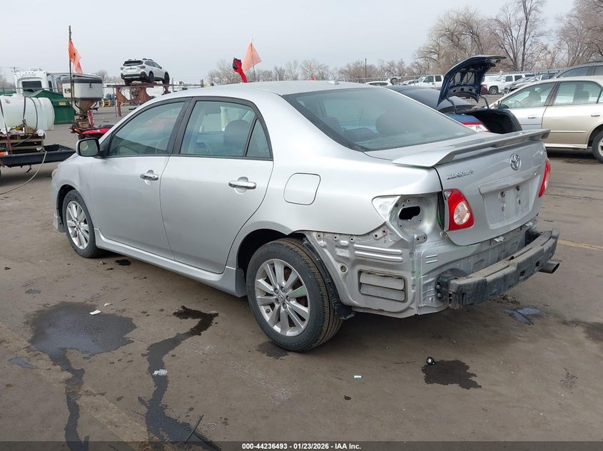 2010 Toyota Corolla S