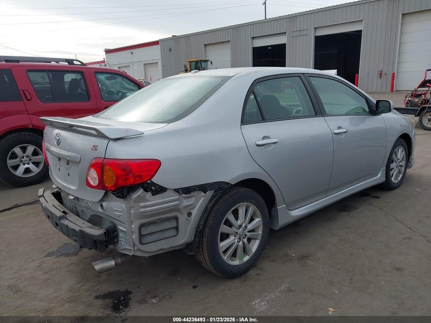 2010 Toyota Corolla S
