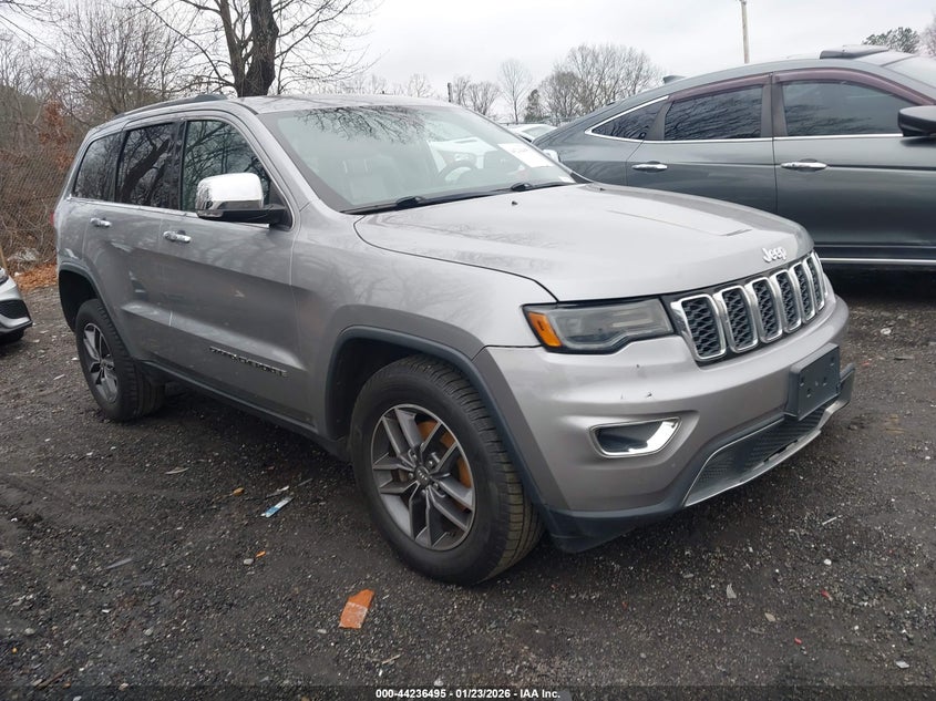 2017 Jeep Grand Cherokee Limited 4X4