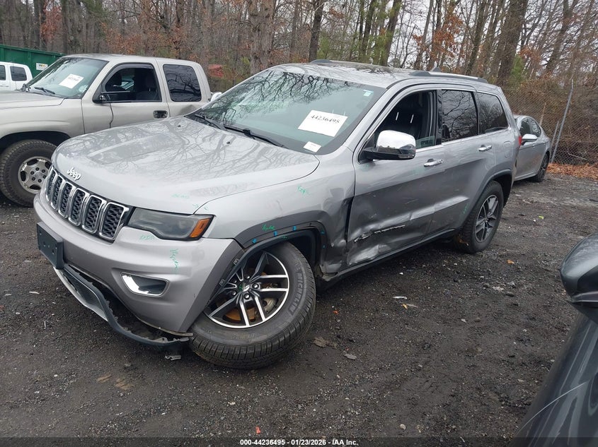 2017 Jeep Grand Cherokee Limited 4X4