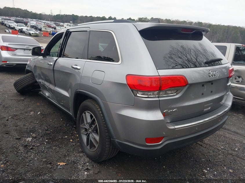 2017 Jeep Grand Cherokee Limited 4X4