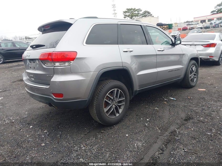 2017 Jeep Grand Cherokee Limited 4X4