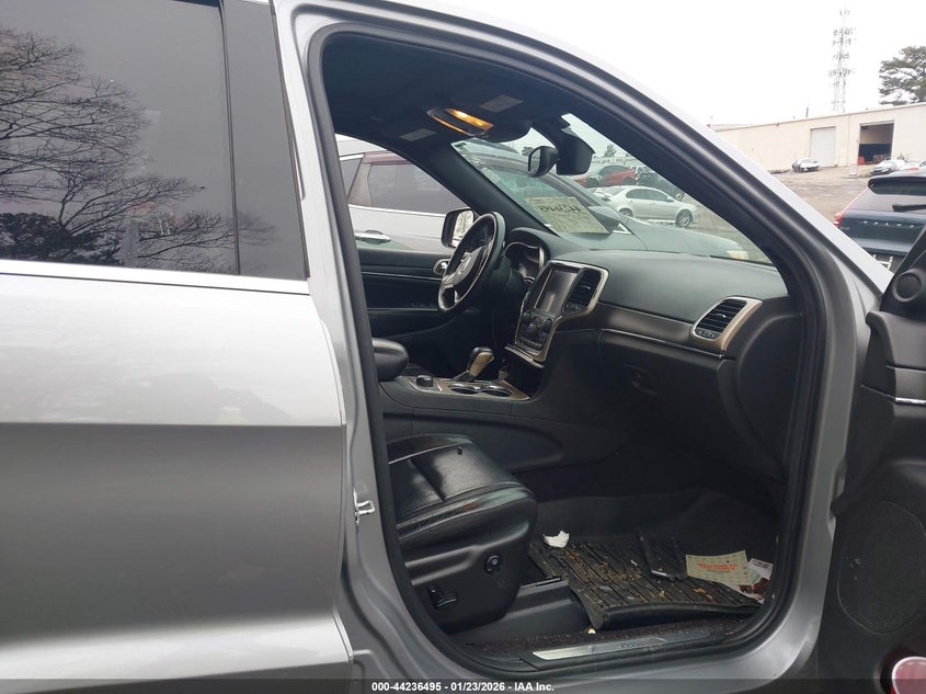 2017 Jeep Grand Cherokee Limited 4X4