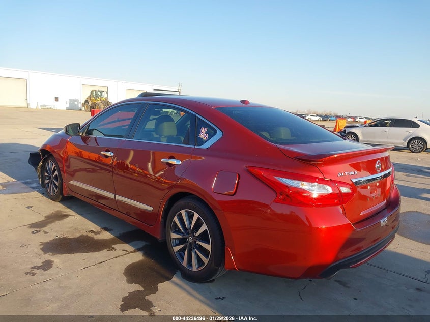 2017 Nissan Altima 2.5 Sv