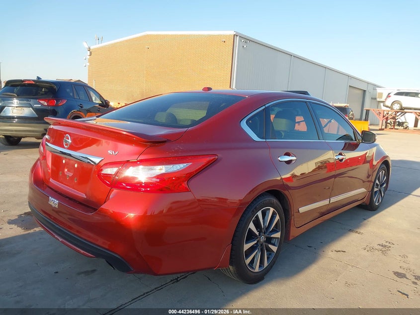 2017 Nissan Altima 2.5 Sv