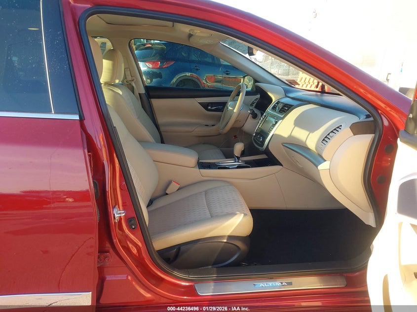 2017 Nissan Altima 2.5 Sv