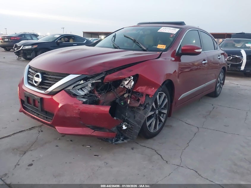 2017 Nissan Altima 2.5 Sv