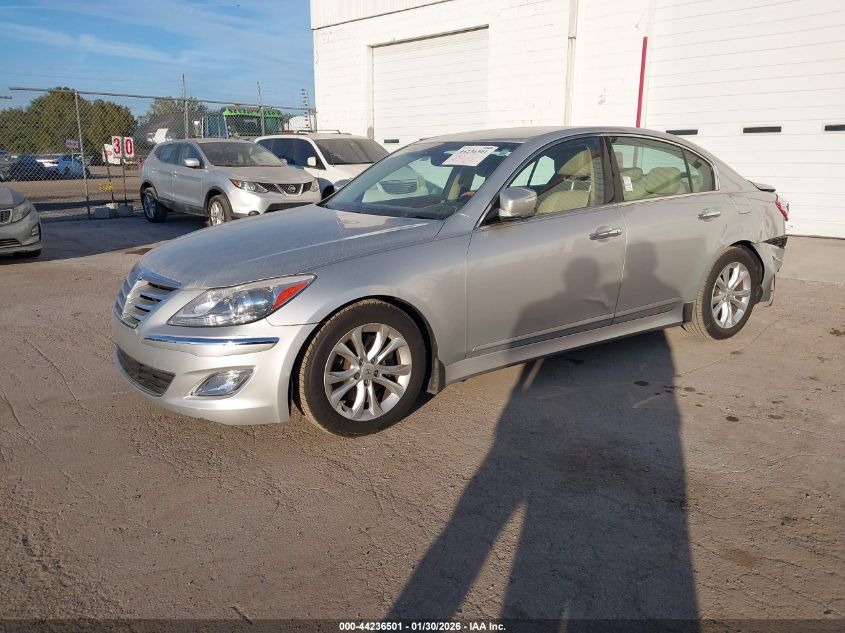 2013 Hyundai Genesis 3.8