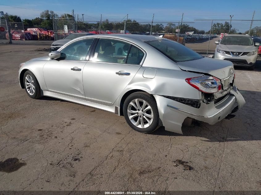 2013 Hyundai Genesis 3.8