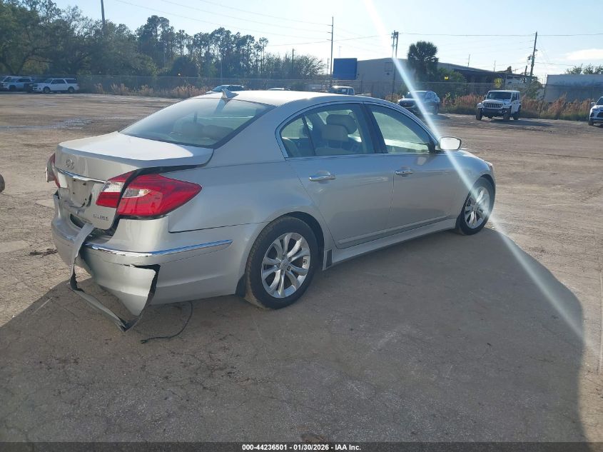 2013 Hyundai Genesis 3.8