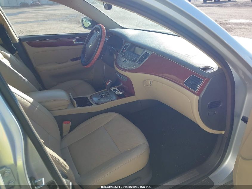 2013 Hyundai Genesis 3.8