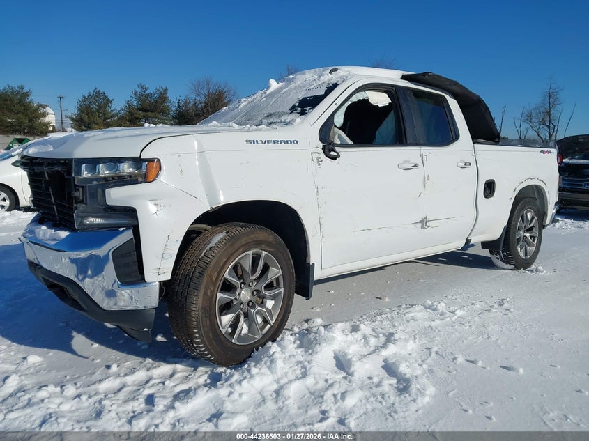 2020 Chevrolet Silverado 1500 4wd  Standard Bed Lt 1GCRYDED9LZ316306 photo 1