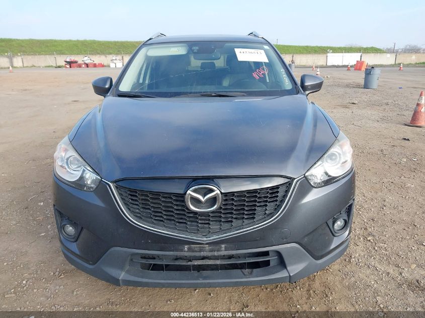 2015 Mazda Cx-5 Grand Touring VIN: JM3KE4DY1F0460348 Lot: 44236513