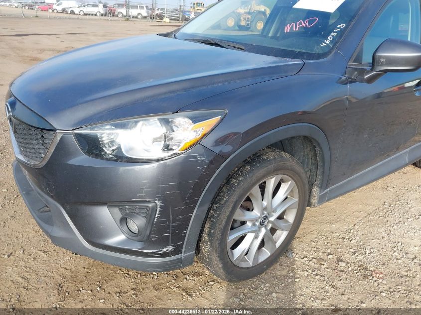 2015 Mazda Cx-5 Grand Touring VIN: JM3KE4DY1F0460348 Lot: 44236513