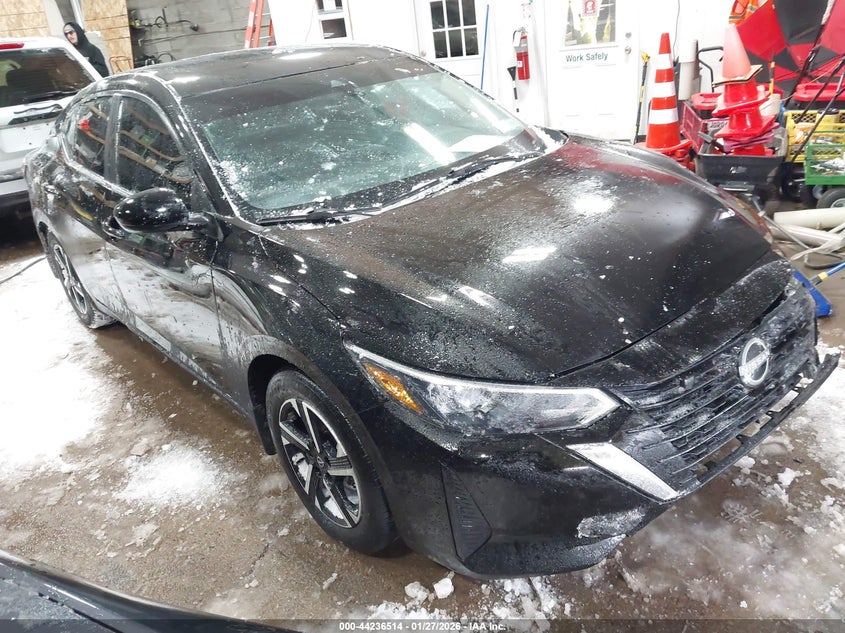 2024 Nissan Sentra Sv Xtronic Cvt