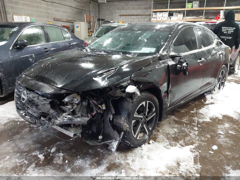 2024 Nissan Sentra Sv Xtronic Cvt