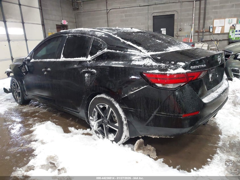 2024 Nissan Sentra Sv Xtronic Cvt