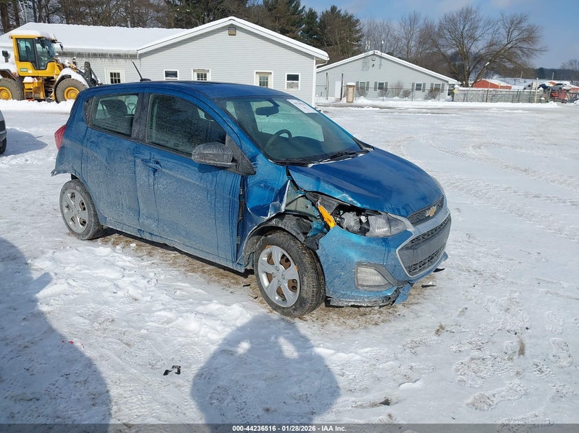 2020 Chevrolet Spark Fwd Ls Automatic