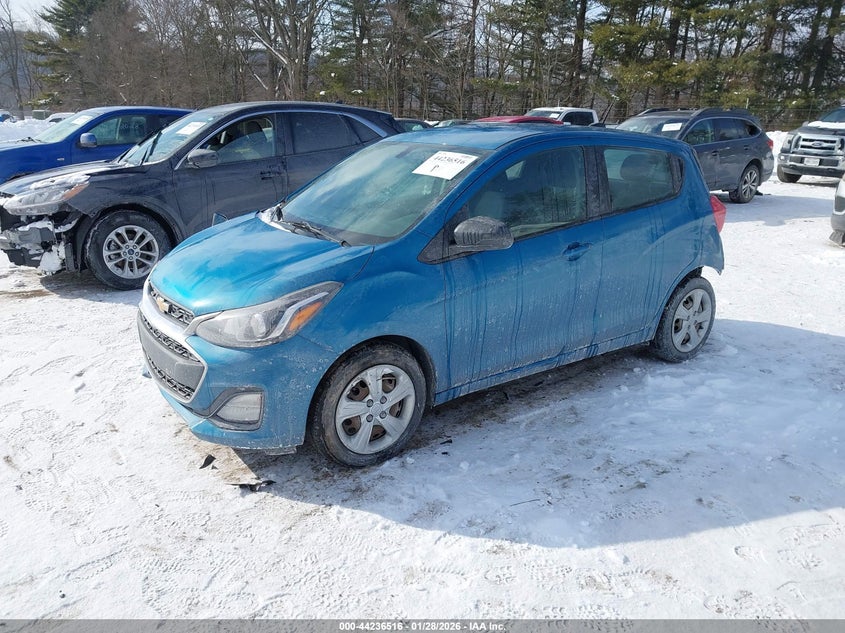 2020 Chevrolet Spark Fwd Ls Automatic