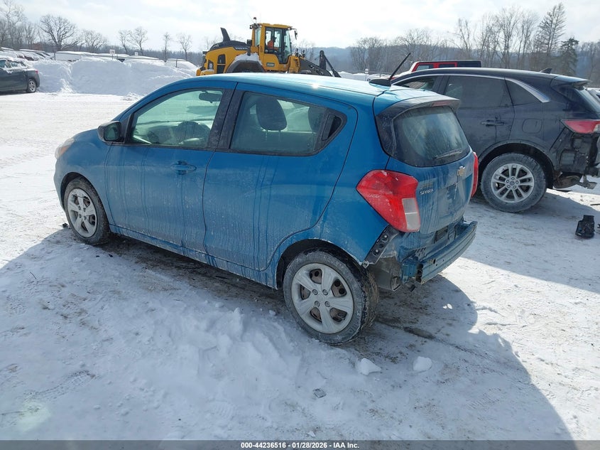 2020 Chevrolet Spark Fwd Ls Automatic