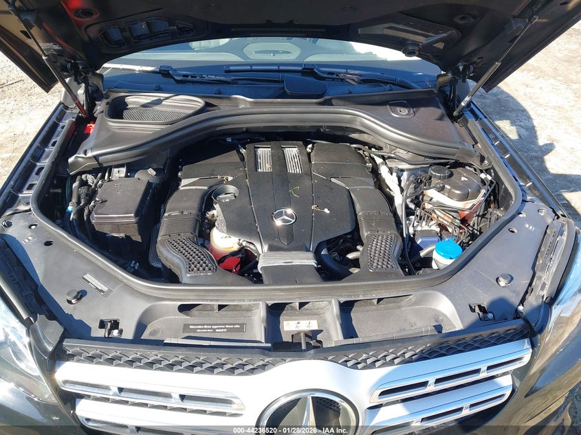 2019 Mercedes-Benz Gls 450 4Matic VIN: 4JGDF6EE0KB229031 Lot: 44236520