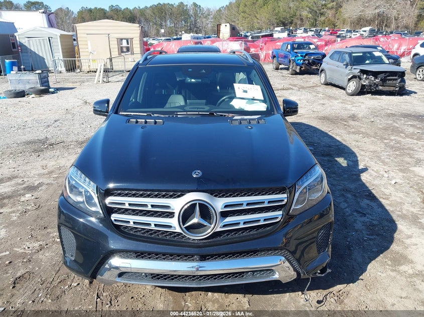 2019 Mercedes-Benz Gls 450 4Matic VIN: 4JGDF6EE0KB229031 Lot: 44236520