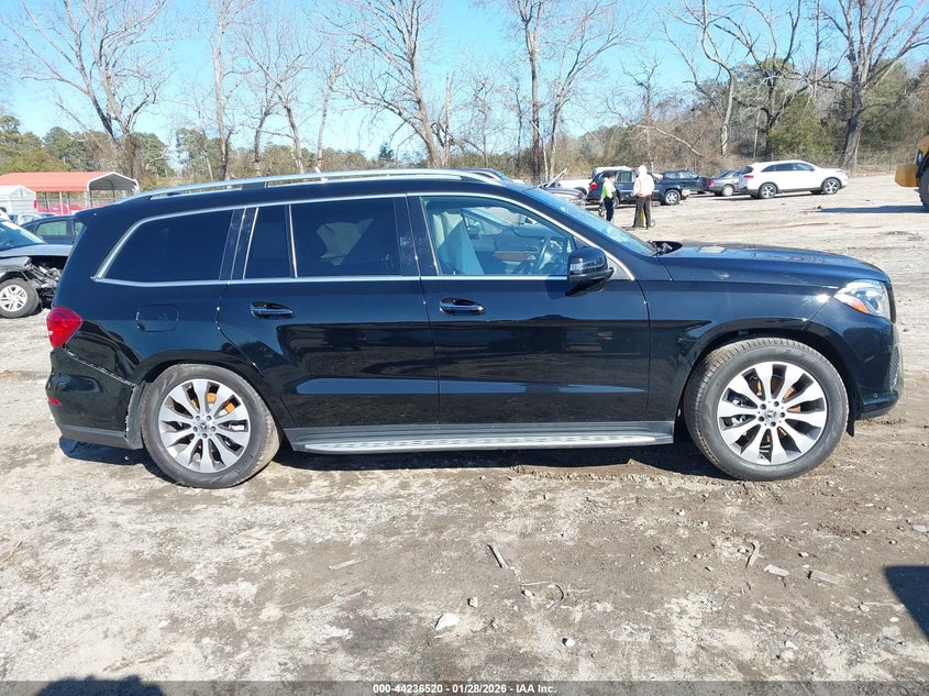 2019 Mercedes-Benz Gls 450 4Matic VIN: 4JGDF6EE0KB229031 Lot: 44236520