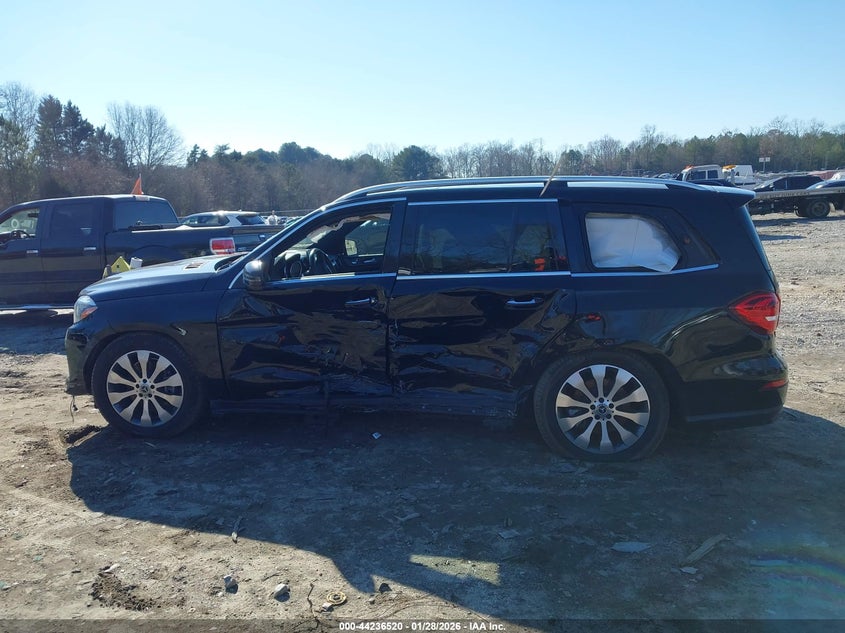 2019 Mercedes-Benz Gls 450 4Matic VIN: 4JGDF6EE0KB229031 Lot: 44236520