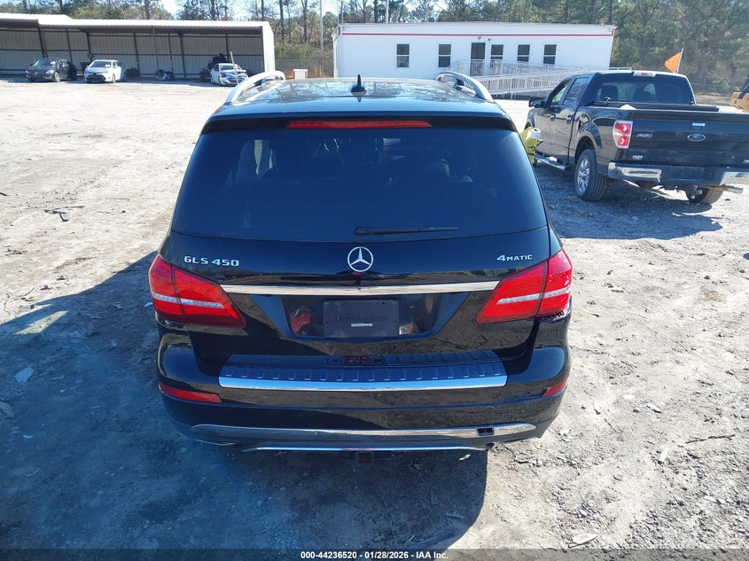2019 Mercedes-Benz Gls 450 4Matic VIN: 4JGDF6EE0KB229031 Lot: 44236520