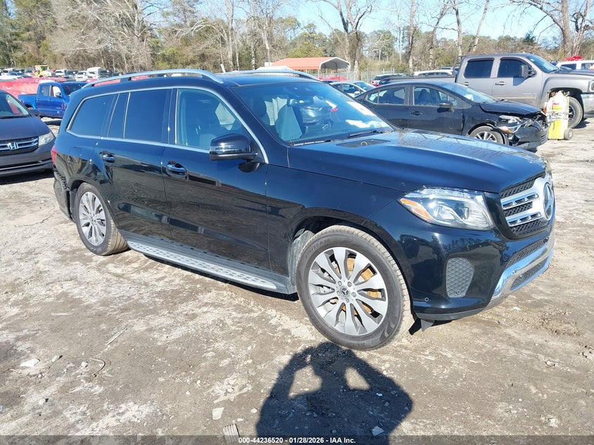 2019 Mercedes-Benz Gls 450 4Matic