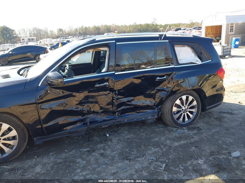 2019 Mercedes-Benz Gls 450 4Matic VIN: 4JGDF6EE0KB229031 Lot: 44236520