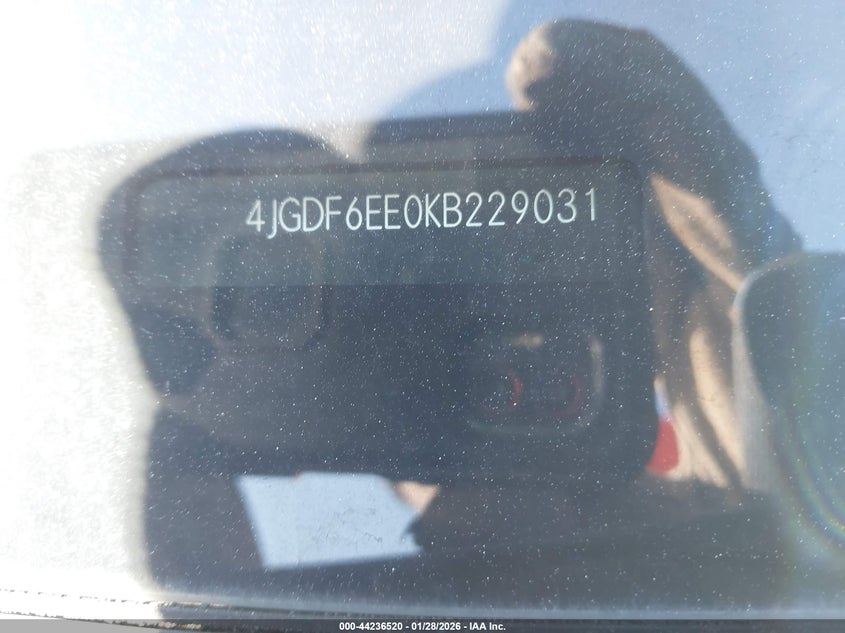 2019 Mercedes-Benz Gls 450 4Matic VIN: 4JGDF6EE0KB229031 Lot: 44236520