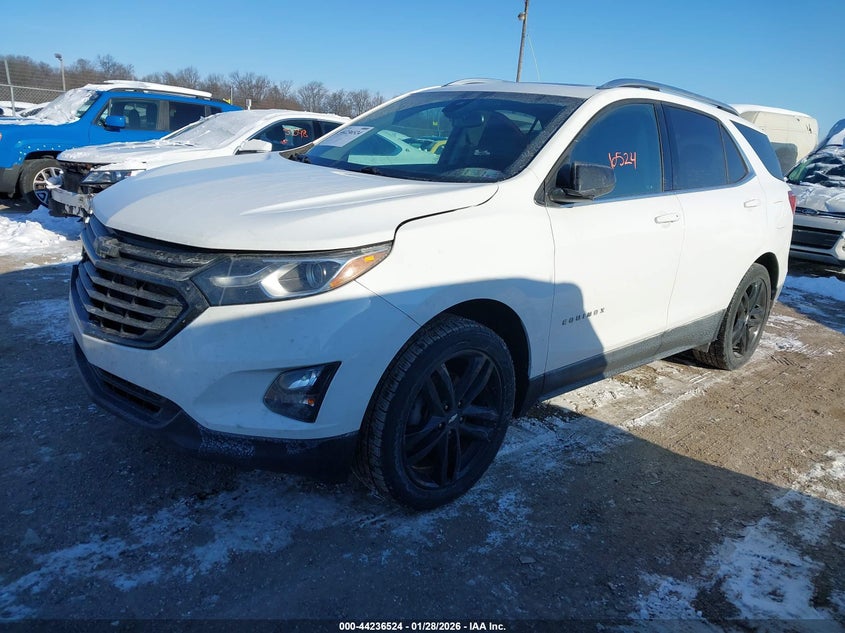 2020 Chevrolet Equinox Awd Lt 1.5L Turbo