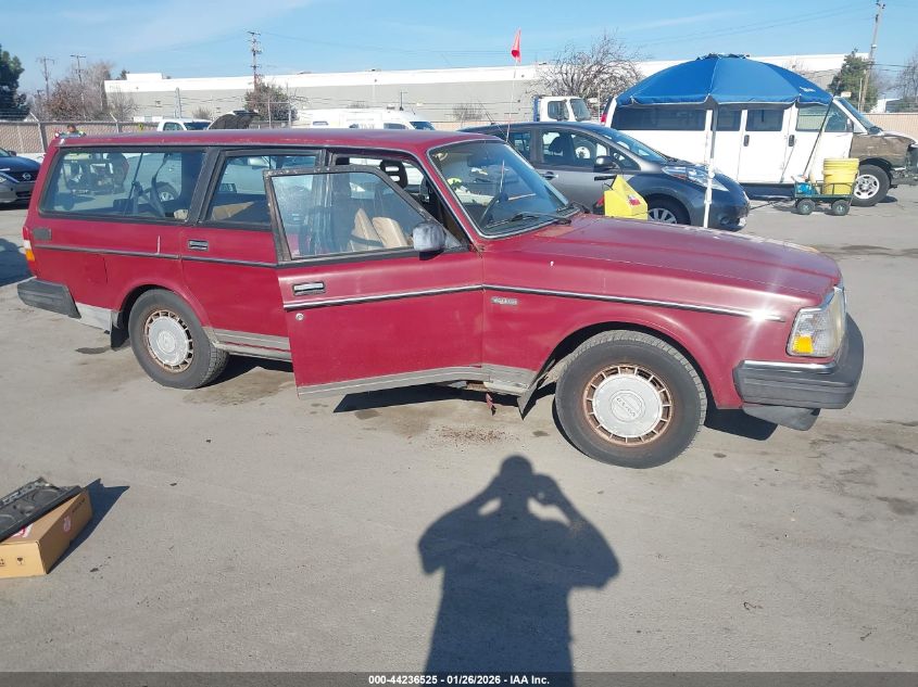 1987 Volvo 240