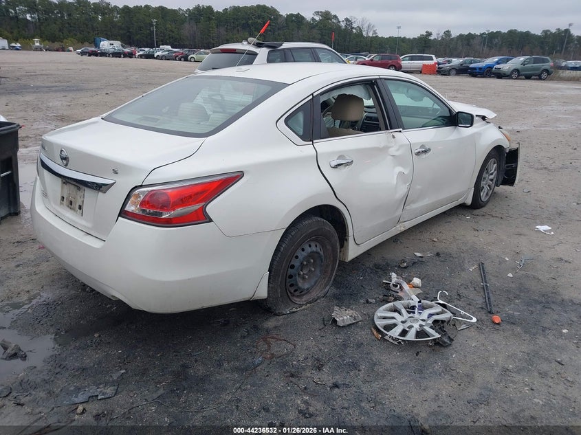 2015 Nissan Altima 2.5 S