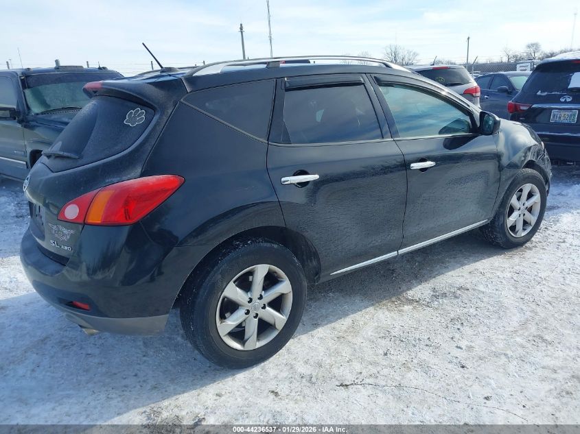 2010 Nissan Murano Sl