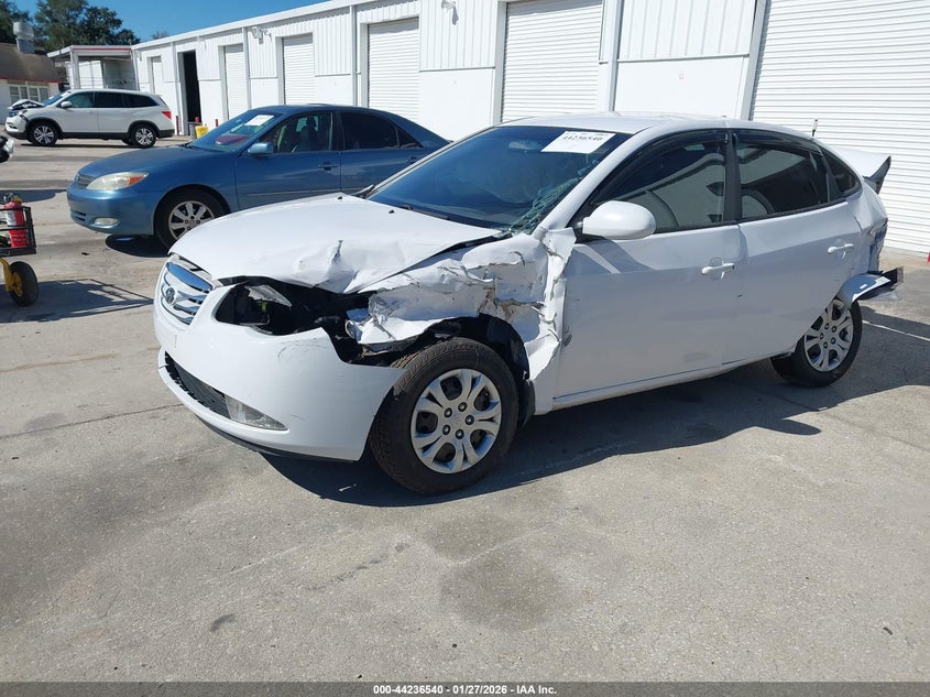 2010 Hyundai Elantra Gls