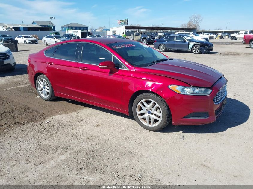 2015 Ford Fusion