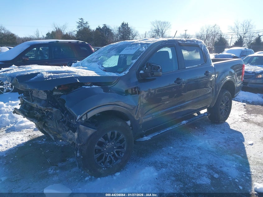 2019 Ford Ranger Xlt