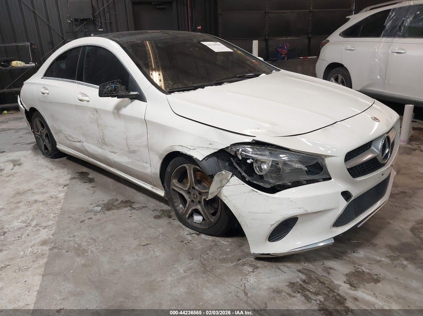 2018 Mercedes-benz Cla 250