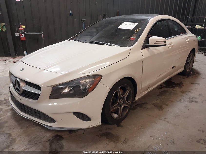 2018 MERCEDES-BENZ CLA 250 auction photo 2