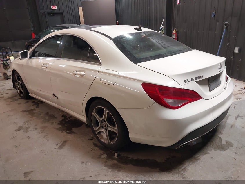 2018 MERCEDES-BENZ CLA 250 auction photo 3